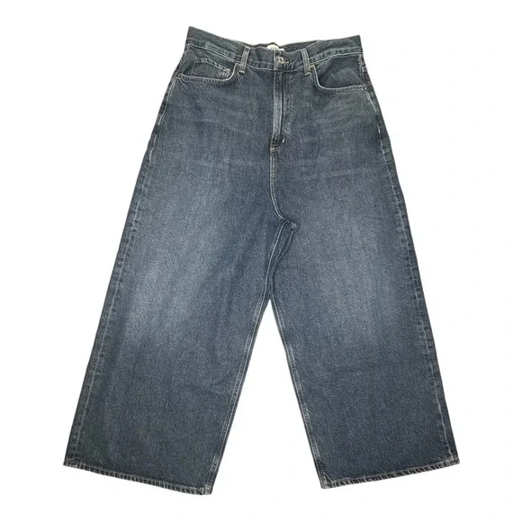 AGOLDE Valeria Oversized High-Rise Jeans Sz: 30